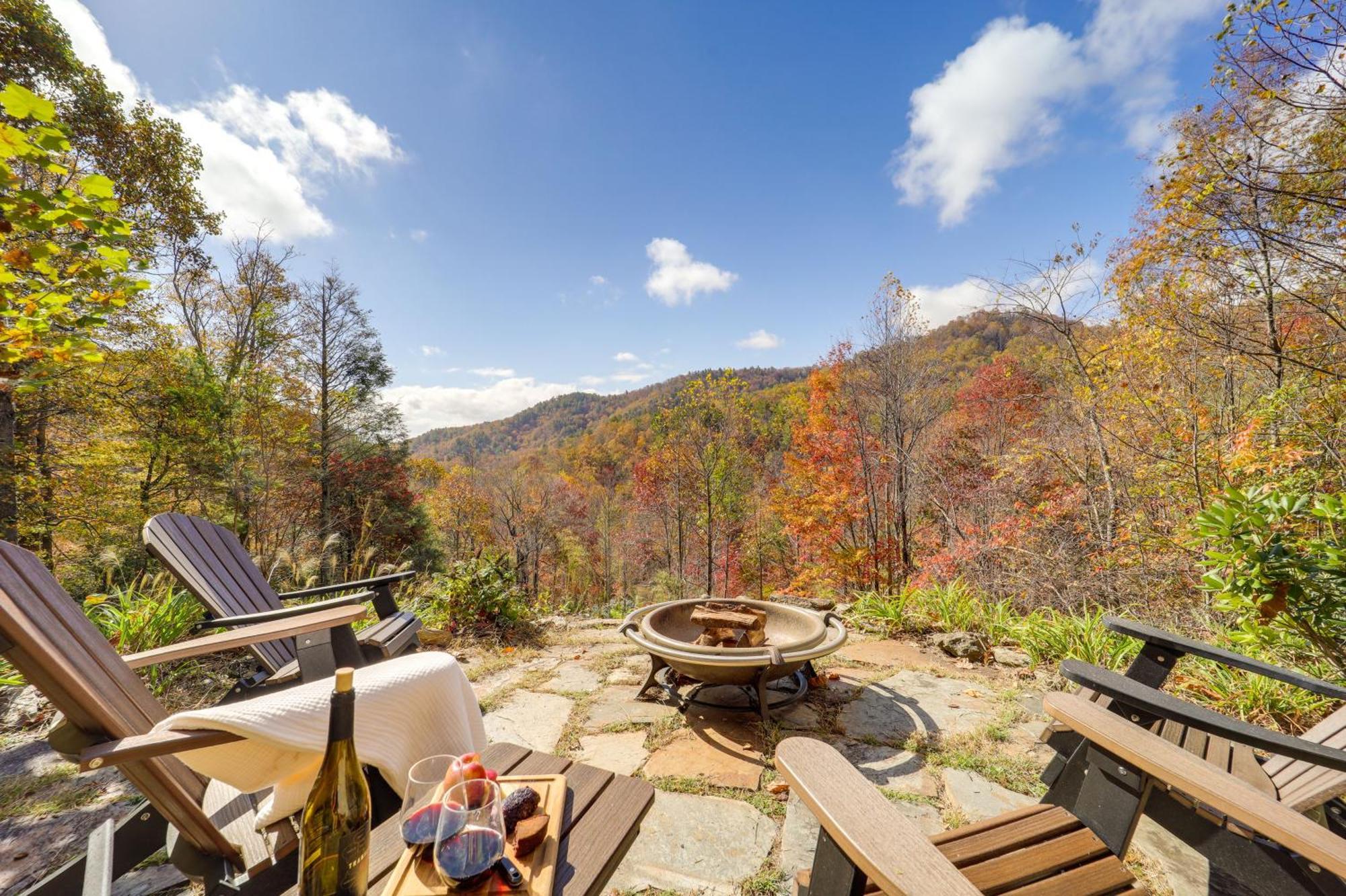 Secluded Lenoir Cabin 4 Mi To Dtwn Blowing Rock Exterior foto