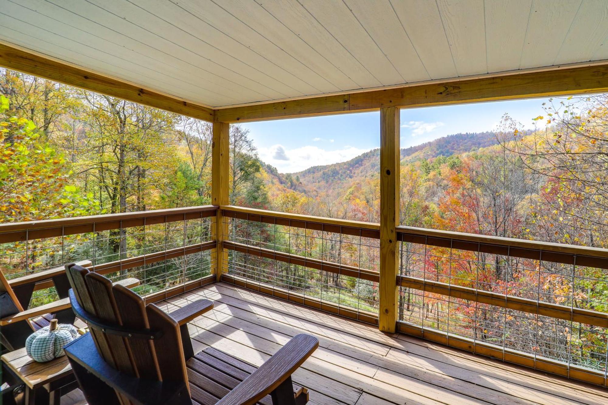 Secluded Lenoir Cabin 4 Mi To Dtwn Blowing Rock Exterior foto